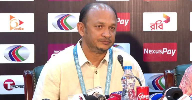 প্রধান নির্বাচক সাজ্জাদ আহমেদ